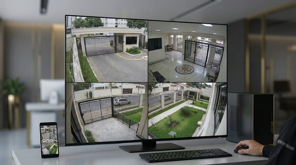 Central de monitoramento 24h